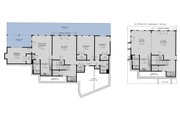 Craftsman Style House Plan - 4 Beds 3.5 Baths 5256 Sq/Ft Plan #437-121 