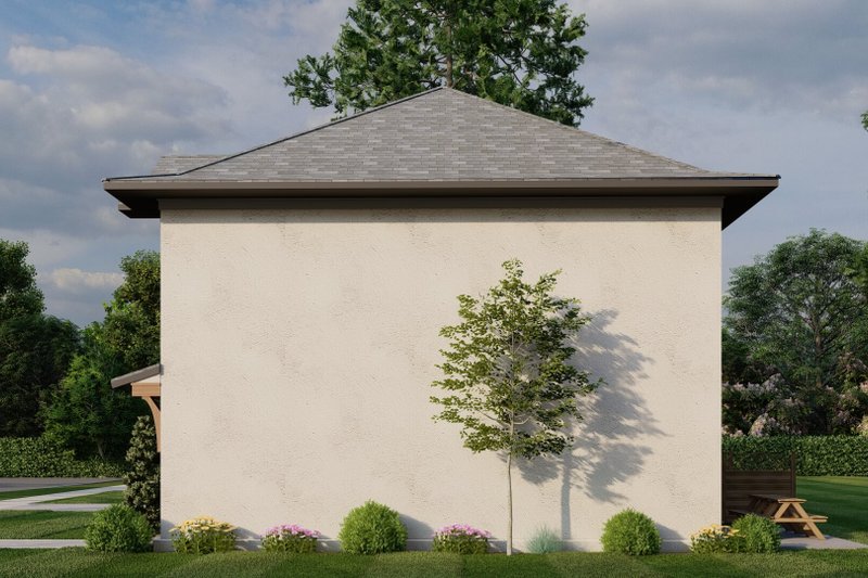 Architectural House Design - Exterior - Other Elevation for European House Plan #17-3421 - 8 bed, 8 bath