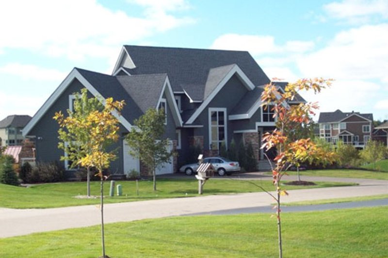 Architectural House Design - Exterior - Other Elevation for Traditional House Plan #56-596 - 5 bed, 4.5 bath