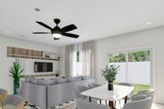 Farmhouse Style House Plan - 18 Beds 12 Baths 11322 Sq/Ft Plan #1060-317 