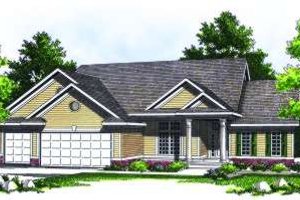 Traditional Exterior - Front Elevation Plan #70-785