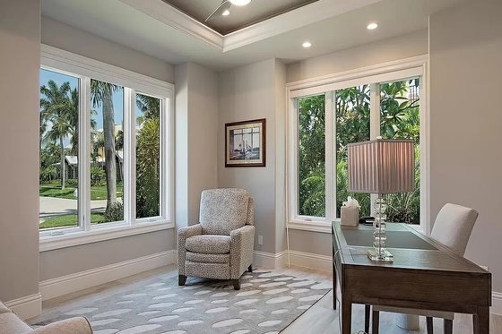 Interior - Other 2 for Beach House Plan #548-56 - 5 bed, 5.5 bath