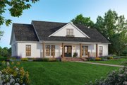 Farmhouse Style House Plan - 4 Beds 3.5 Baths 2199 Sq/Ft Plan #21-487 