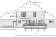 Traditional Style House Plan - 3 Beds 2.5 Baths 2195 Sq/Ft Plan #93-213 