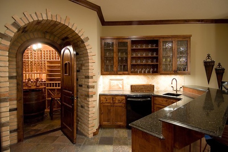 Home Plan - Exterior - Other Elevation 9 for Traditional House Plan #56-599 - 5 bed, 4.5 bath