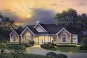 Traditional Style House Plan - 4 Beds 2.5 Baths 1930 Sq/Ft Plan #57-201 