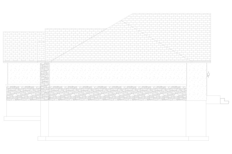 Home Plan - Exterior - Other Elevation for Traditional House Plan #1060-172 - 3 bed, 2 bath