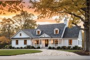 Southern Style House Plan - 3 Beds 2.5 Baths 2441 Sq/Ft Plan #137-160 