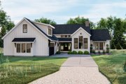 Farmhouse Style House Plan - 3 Beds 3.5 Baths 2652 Sq/Ft Plan #455-264 