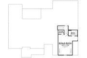 Craftsman Style House Plan - 3 Beds 2 Baths 2086 Sq/Ft Plan #430-172 