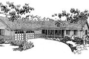 Traditional Style House Plan - 3 Beds 2 Baths 1490 Sq/Ft Plan #60-153 