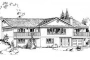 Traditional Style House Plan - 4 Beds 2 Baths 2049 Sq/Ft Plan #18-9019 