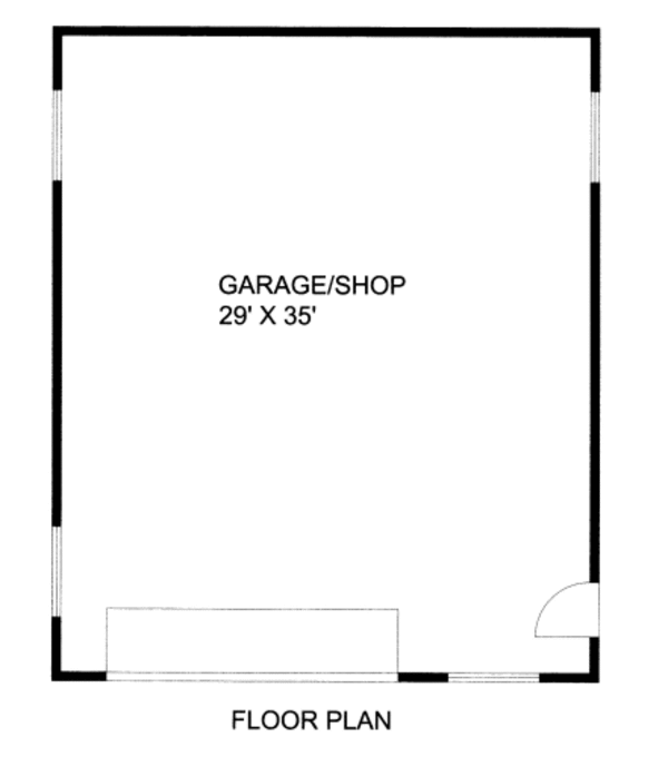 Traditional Floor Plan - Main Floor Plan #117-719