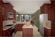 Farmhouse Style House Plan - 3 Beds 3 Baths 1799 Sq/Ft Plan #21-154 