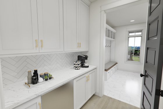 Interior - Kitchen 3 for Craftsman House Plan #51-1267 - 4 bed, 3.5 bath