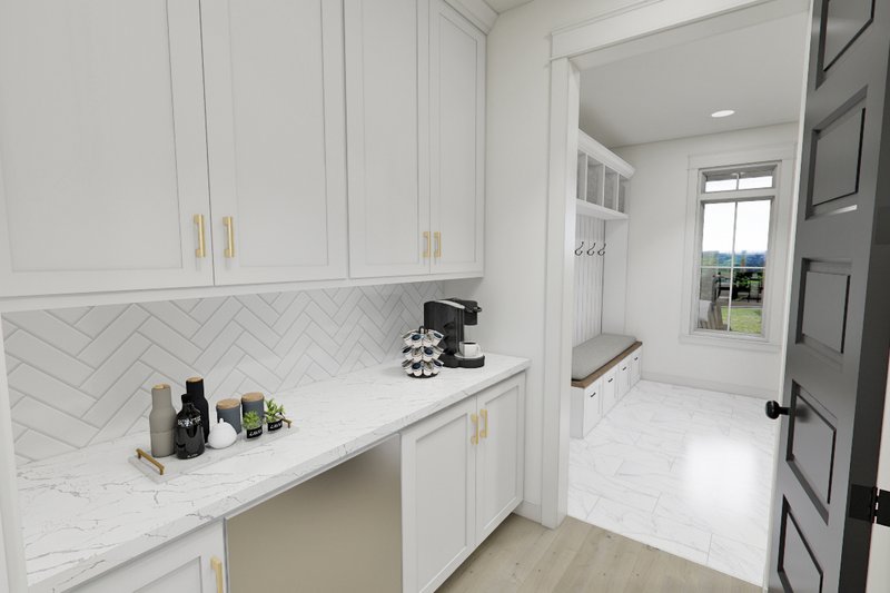 Dream House Plan - Interior - Kitchen 3 for Craftsman House Plan #51-1267 - 4 bed, 3.5 bath