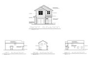 Craftsman Style House Plan - 3 Beds 2.5 Baths 1469 Sq/Ft Plan #53-719 Exterior 