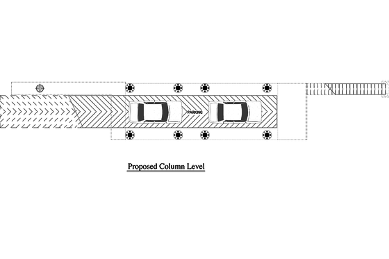 Floor Plan - Lower Floor for Modern House Plan #905-4 - 2 bed, 2.5 bath