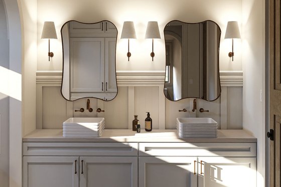 Interior - Bathroom for Modern House Plan #455-414 - 3 bed, 3.5 bath