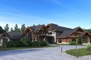 Classical Style House Plan - 5 Beds 7.5 Baths 10754 Sq/Ft Plan #1066-86 