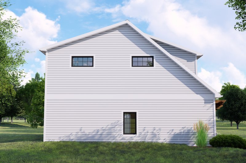 Architectural House Design - Exterior - Other Elevation 1 for Traditional House Plan #1064-144 - 2 bed, 1.5 bath