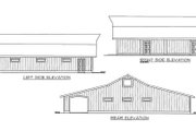 Country Style House Plan - 0 Beds 0 Baths 700 Sq/Ft Plan #117-801 