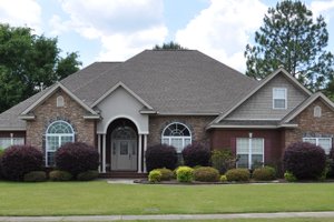 House Blueprint - Traditional Exterior - Front Elevation Plan #63-222