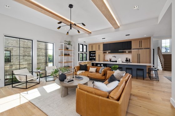 Photo 28 for Modern House Plan #1080-26 - 4 bed, 4.5 bath