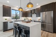 Contemporary Style House Plan - 3 Beds 2.5 Baths 2105 Sq/Ft Plan #1070-244 