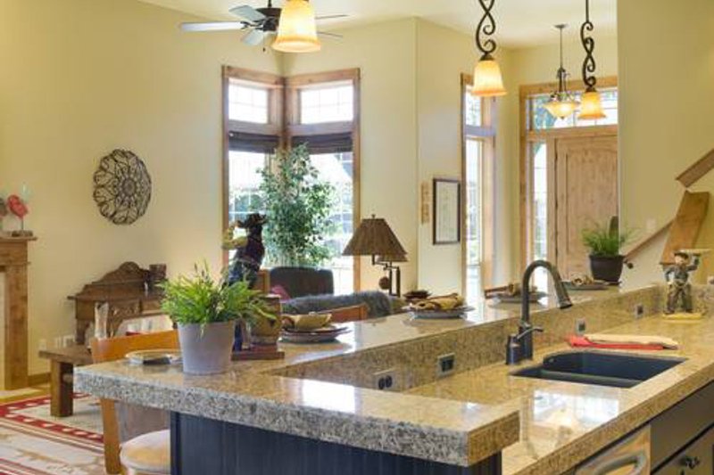 Home Plan - Photo 7 for Traditional House Plan #48-526 - 3 bed, 2.5 bath
