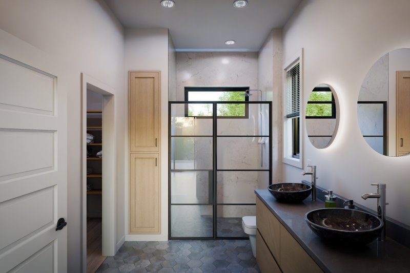 Dream House Plan - Interior - Master Bathroom for Country House Plan #1089-55 - 3 bed, 2.5 bath