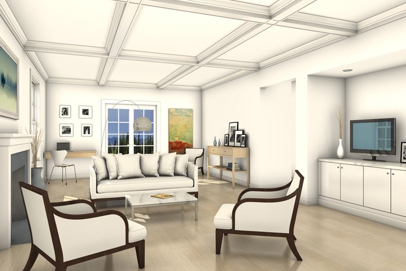 Home Plan - Interior - Other 1 for Colonial House Plan #497-49 - 3 bed, 2.5 bath