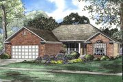 Traditional Style House Plan - 3 Beds 2 Baths 1605 Sq/Ft Plan #17-442 