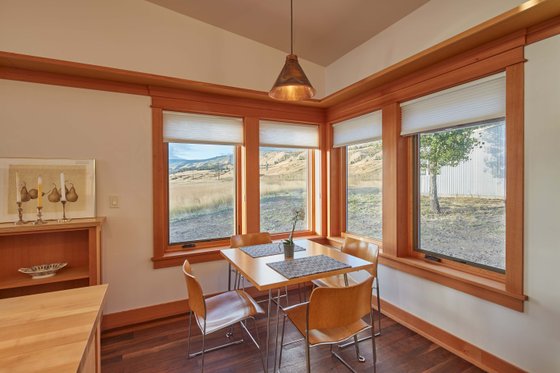 Interior - Dining Room for Modern House Plan #890-10 - 2 bed, 1 bath