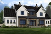 Farmhouse Style House Plan - 5 Beds 4.5 Baths 3520 Sq/Ft Plan #51-1256 