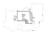 European Style House Plan - 3 Beds 3 Baths 2556 Sq/Ft Plan #310-696 