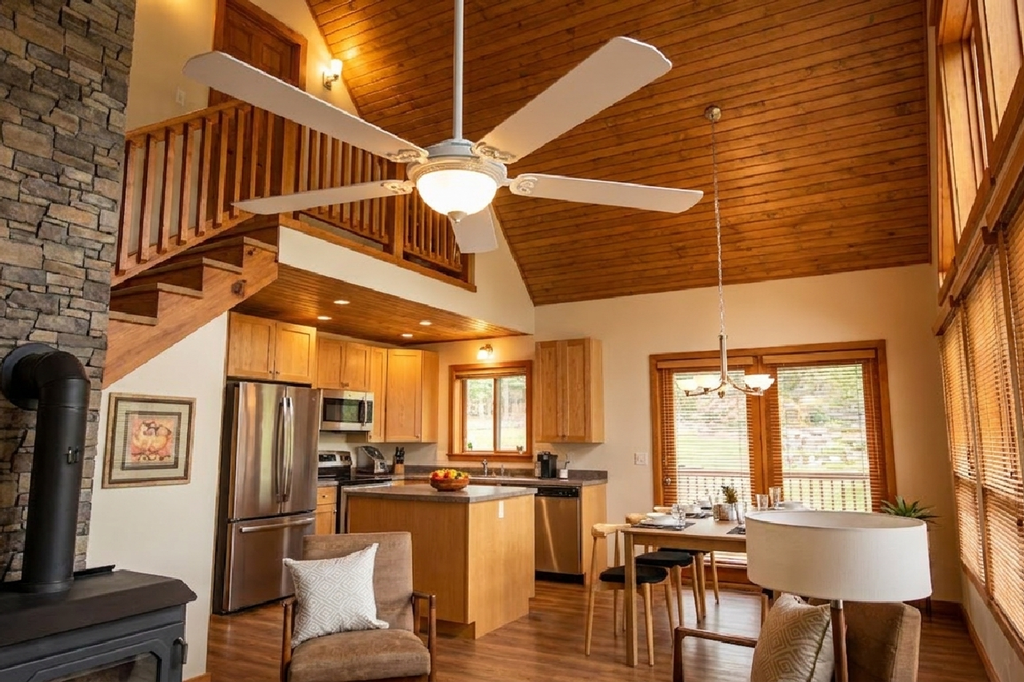 Interior - Kitchen for Country House Plan #126-131 - 3 bed, 1 bath