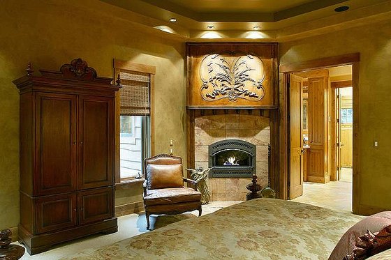 Interior - Master Bedroom for Craftsman House Plan #48-233 - 4 bed, 3.5 bath