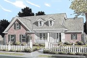 Farmhouse Style House Plan - 3 Beds 3 Baths 2040 Sq/Ft Plan #20-119 