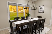 Craftsman Style House Plan - 4 Beds 3.5 Baths 2528 Sq/Ft Plan #51-1362 