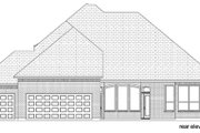 Traditional Style House Plan - 3 Beds 3.5 Baths 2886 Sq/Ft Plan #84-523 