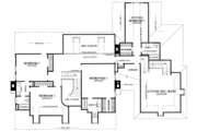 Southern Style House Plan - 4 Beds 4.5 Baths 3901 Sq/Ft Plan #137-240 