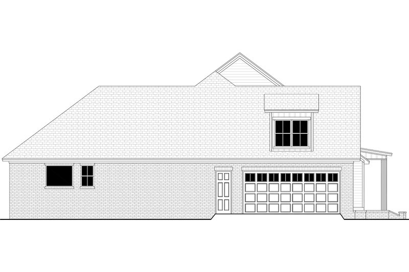 Dream House Plan - Exterior - Other Elevation for Farmhouse House Plan #430-307 - 3 bed, 3.5 bath