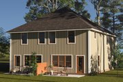 Craftsman Style House Plan - 4 Beds 3.5 Baths 1812 Sq/Ft Plan #513-2322 