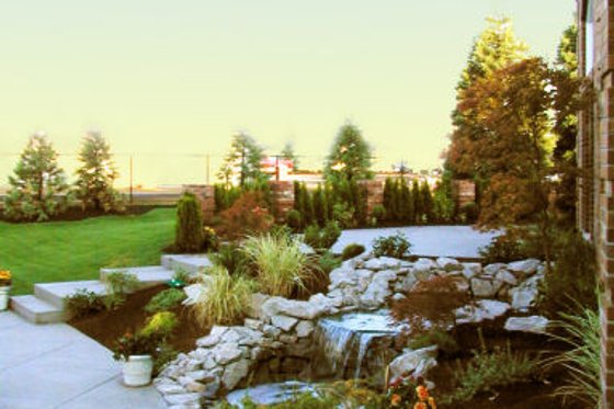 Exterior - Other Elevation 3 for Southern House Plan #48-352 - 4 bed, 4.5 bath