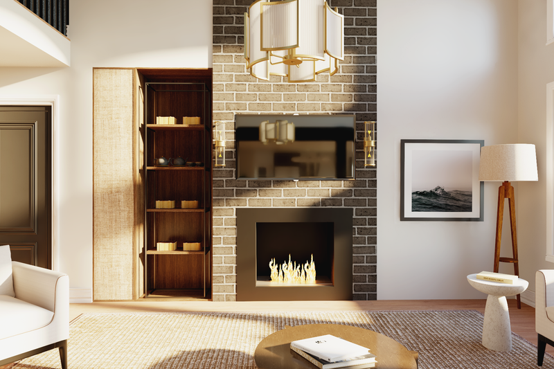 Dream House Plan - Interior - Family Room for Modern House Plan #1064-454 - 3 bed, 2.5 bath