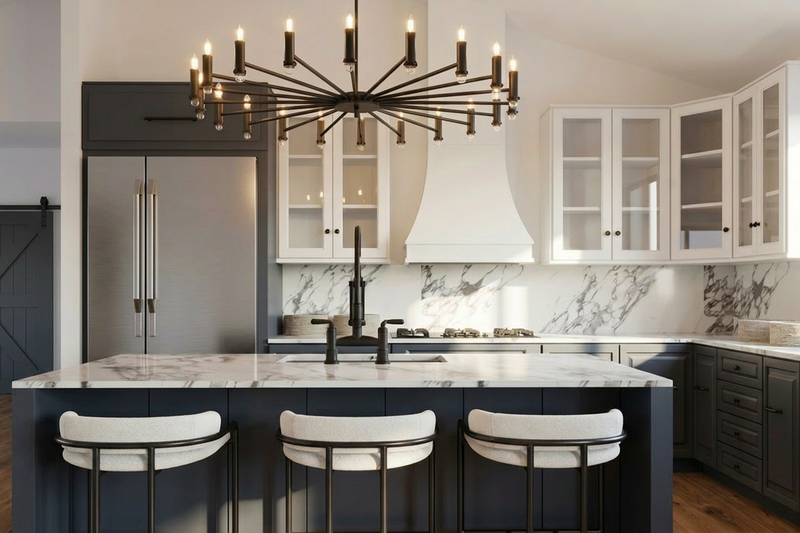 Architectural House Design - Interior - Kitchen for Barndominium House Plan #1064-482 - 3 bed, 2.5 bath