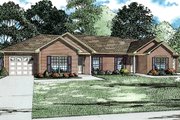 Traditional Style House Plan - 2 Beds 1 Baths 2024 Sq/Ft Plan #17-2431 