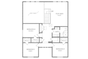 Adobe / Southwestern Style House Plan - 6 Beds 3 Baths 3340 Sq/Ft Plan #24-267 