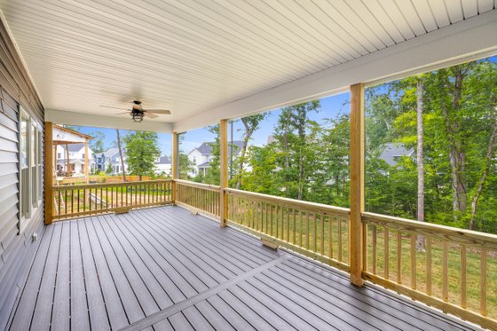 Exterior - Covered Porch 2 for Country House Plan #1080-5 - 4 bed, 3.5 bath